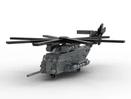 CH-53E Super Stallion (1/110 scale)