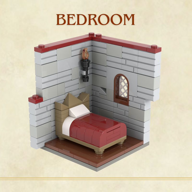 Lego DnD Habitat - Bedroom