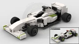 F1 Brawn BGP001