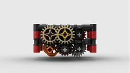4-speed sequential gearbox