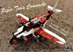 Piper Twin Comanche (42092 Rescue Helicopter)