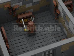Dungeons and Dragons modular dungeon