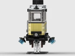 Old Lisbon Hover Train FutureV02