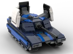 Command & Conquer - Red Alert 2 - Mirage Tank