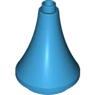 Duplo Building Roof Spire 3 x 3 x 3 / Dark Azure