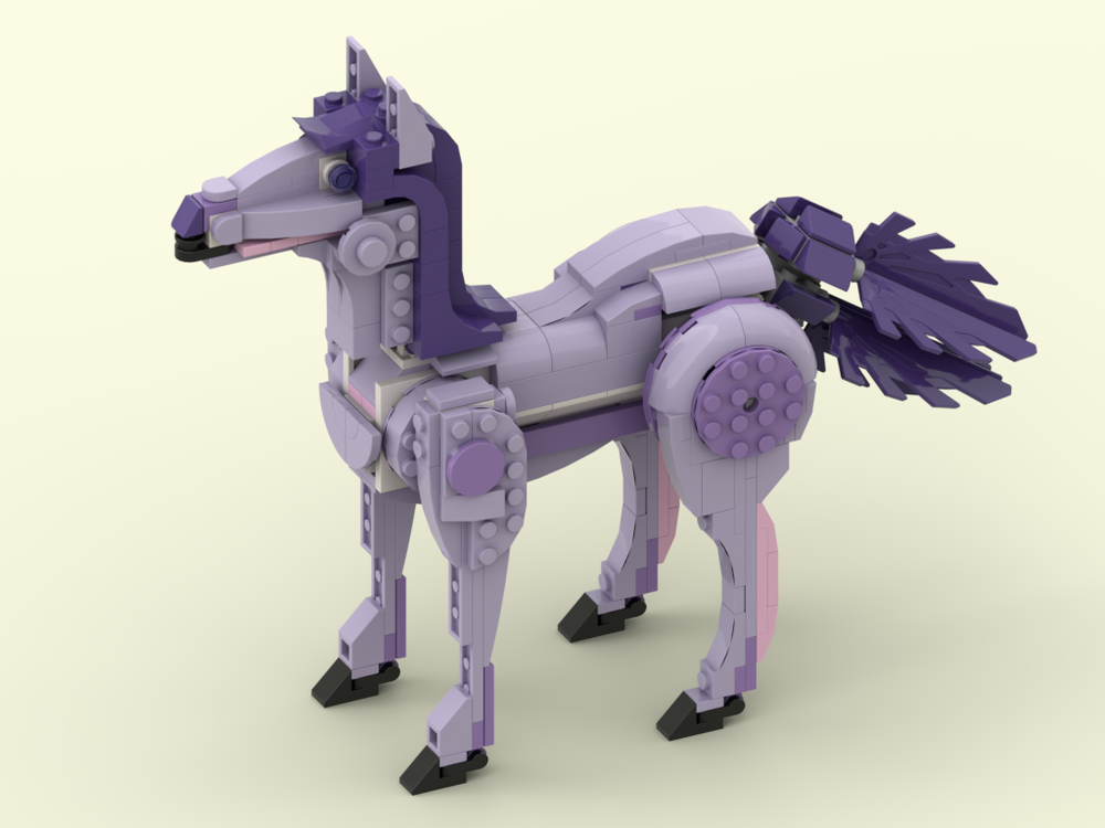 Lego Pretty pony/horse