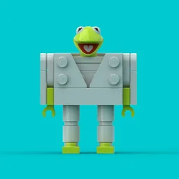 Kermit as David Byrne (Once in a Lifetime)