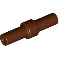 Bar 2L with Stop in Center / Reddish Brown