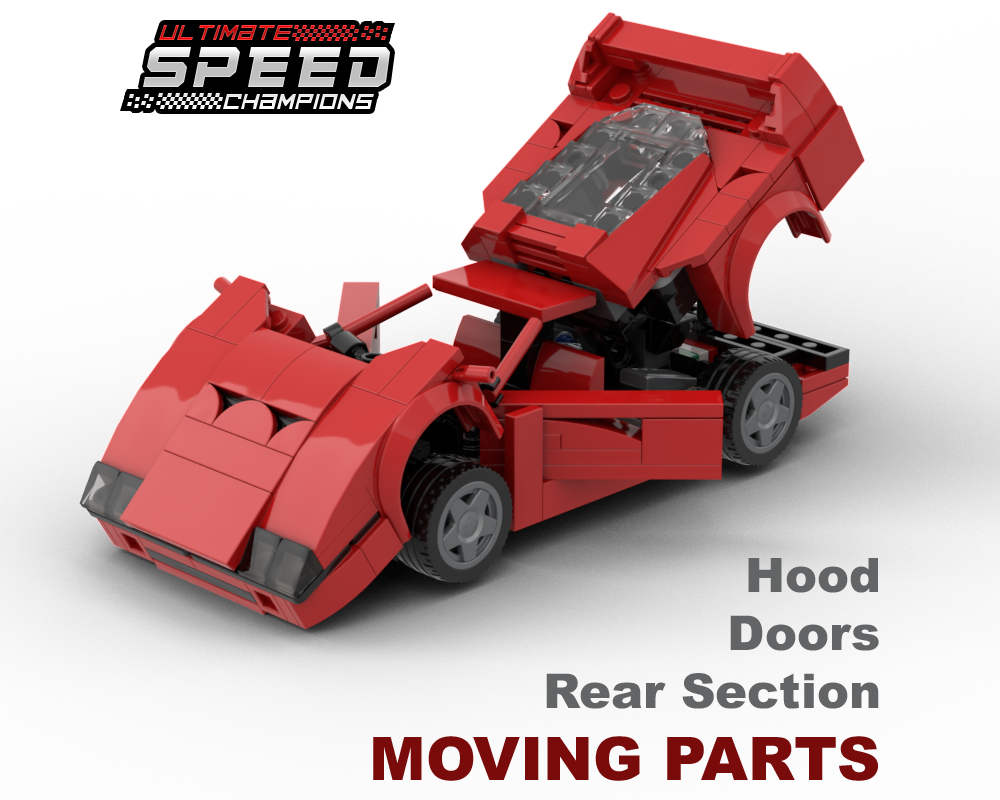 Lego ULTIMATE Fеrrarі F40 Supercar