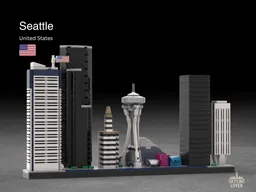 Seattle Skyline