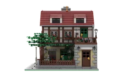 Bavarian Biergarten Corner