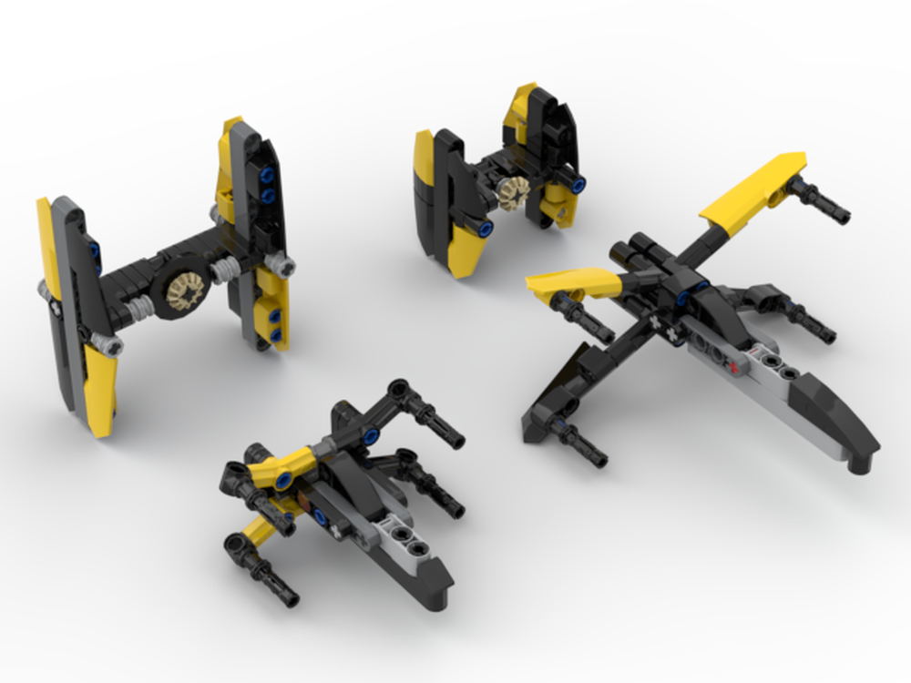 Lego 42151 Star-Wars Ships