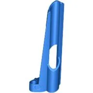 Technic Panel Fairing # 8 Small Long, Large Hole, Side B / Blue
