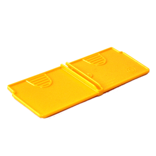 Lego Storage Case Divider, 13.5 x 5.5cm / Bright Light Orange