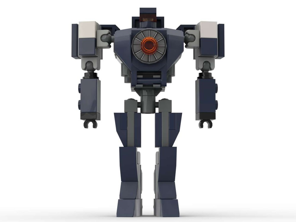 Lego Pacific Rim Gipsy Danger