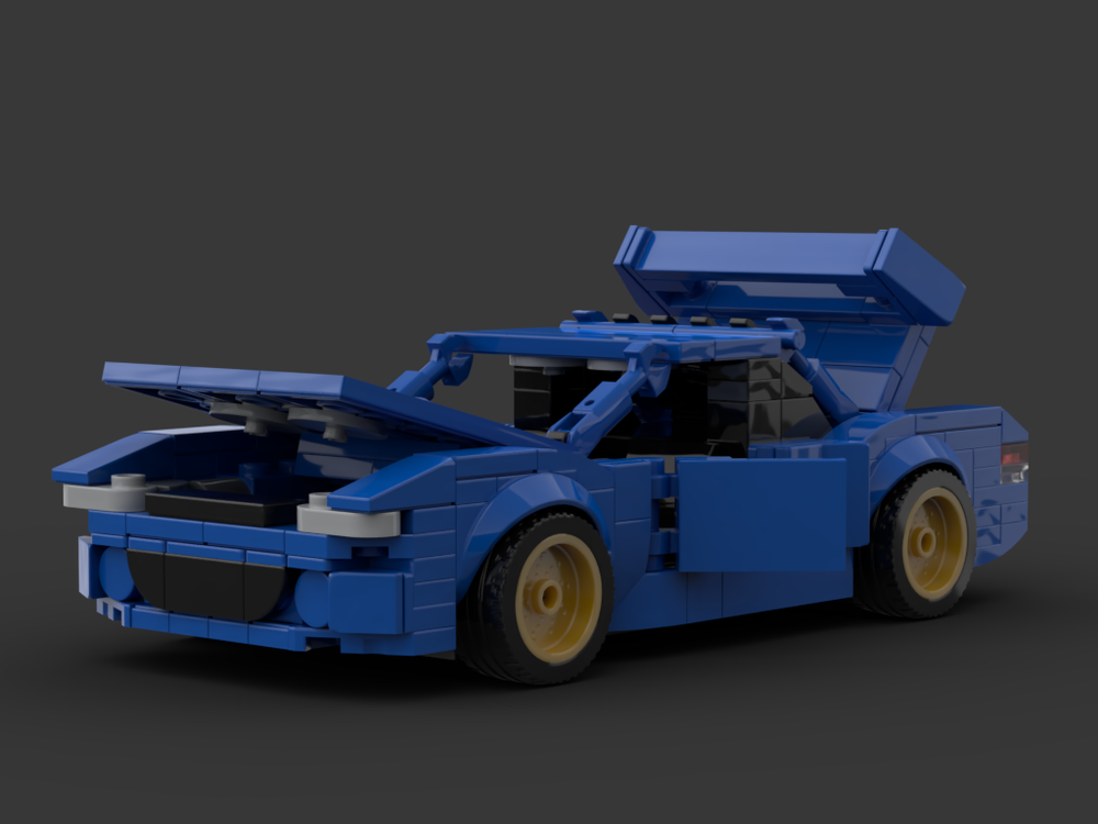 Lego Subaru WRX 22B