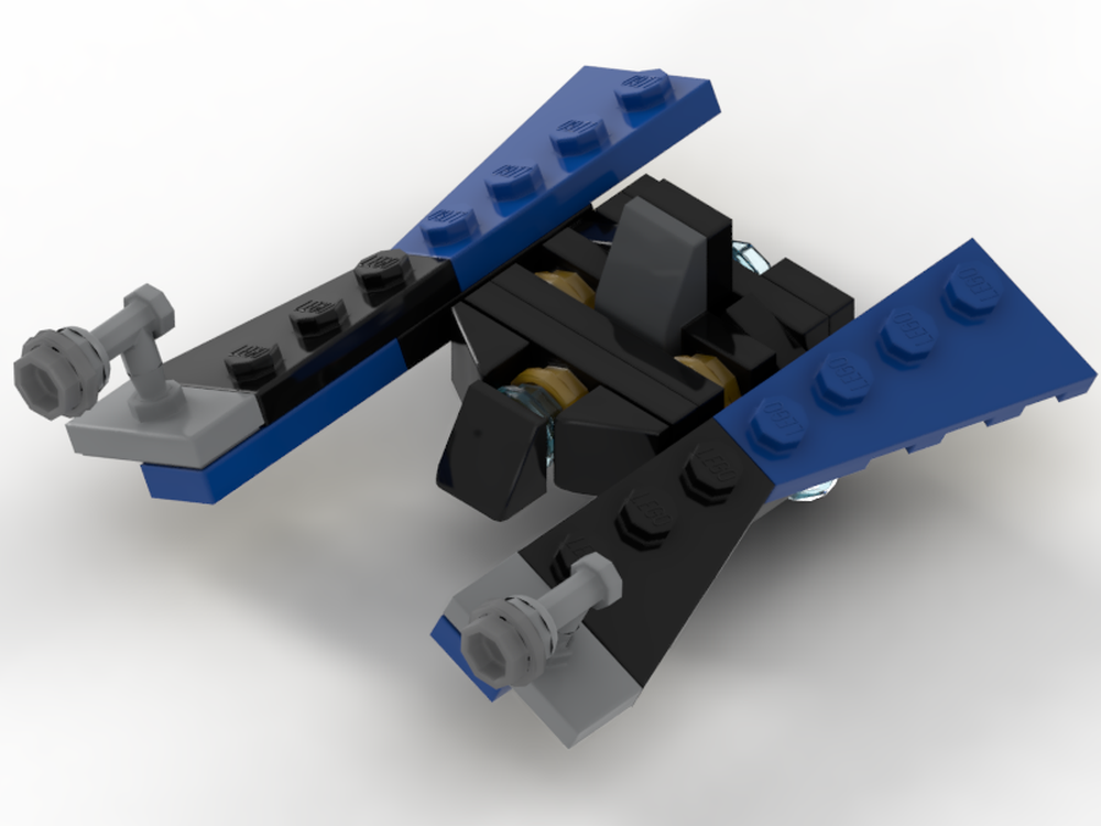 Lego 71215-1 Alternate Speeder