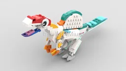 Spinosaurus magicus (LEGO 31140 Alternate)