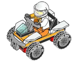 Stuntman with Quad
