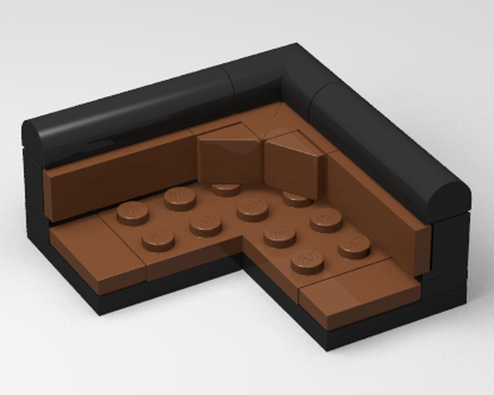 Lego Leather corner sofa