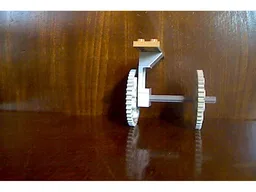 Adjustable Minifig Stand