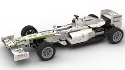 Brawn GP F1 BGP001 1:8 Scale