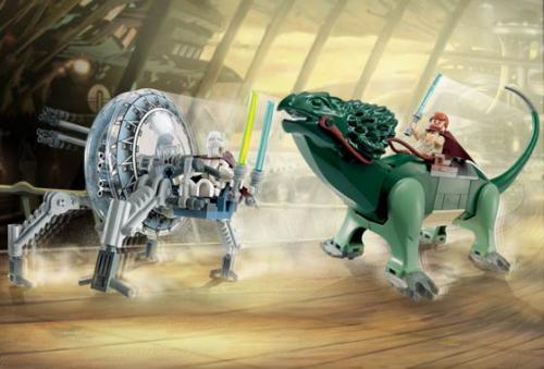 Lego General Grievous Chase