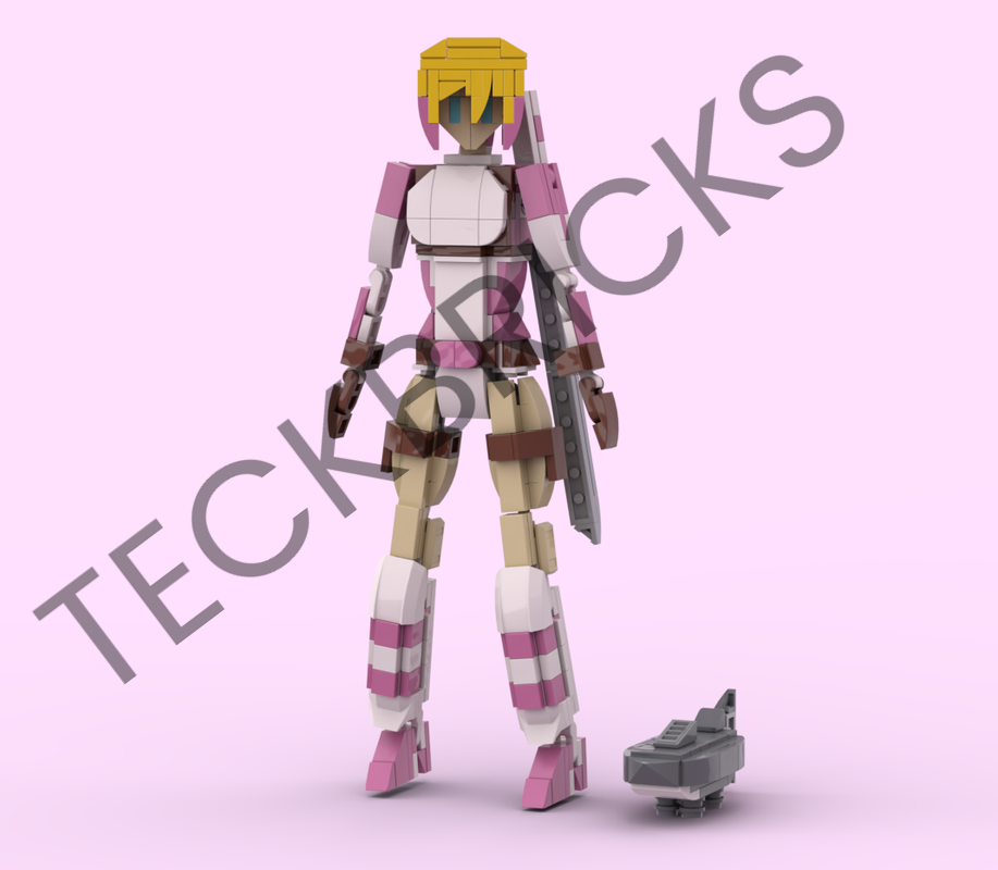 Lego Gwen Pool