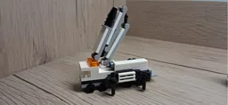 Mini cement pump with cement mixer