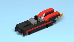 Advent Style Batmobile '66