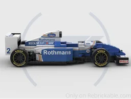 F1 Williams FW16