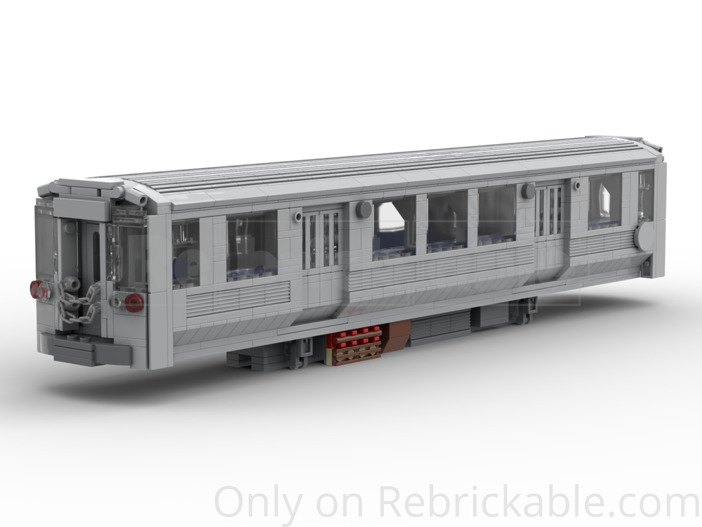 Lego CTA 2200 XL series: Spider-Man 2 Train