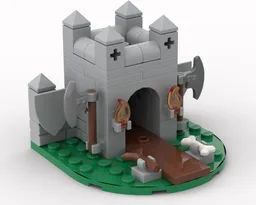 Castle / Medieval Doghouse