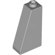 Brick Sloped 75° 2 x 1 x 3 with Hollow Stud / Light Bluish Gray