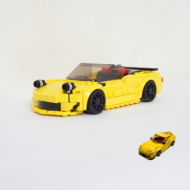 Lego [FREE] 76901 Mazda MX-5 Miata NA