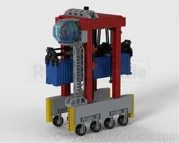 Straddle Carrier