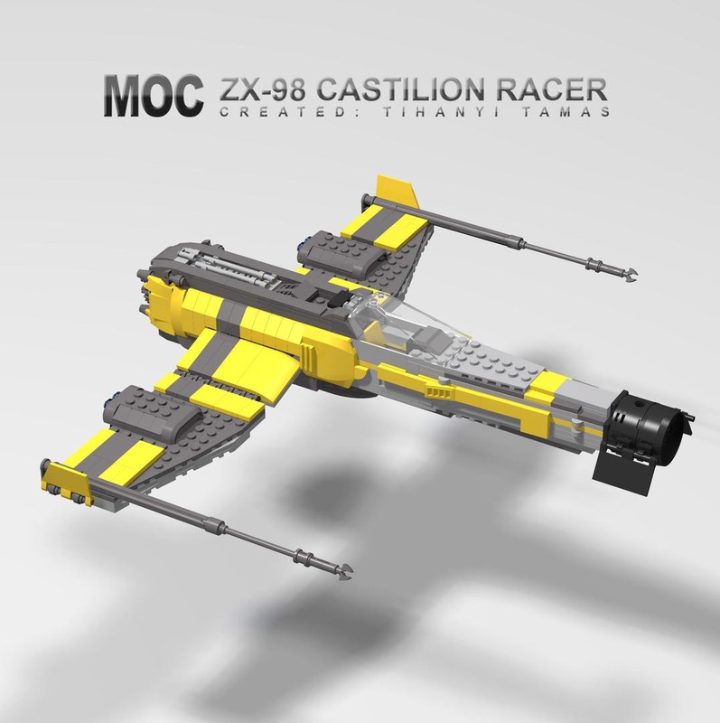 Lego ZX-98 Castilion Racer