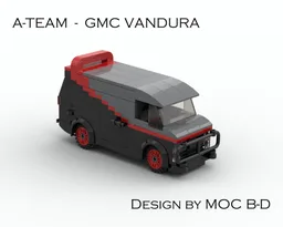 The A-Team GMC Vandura
