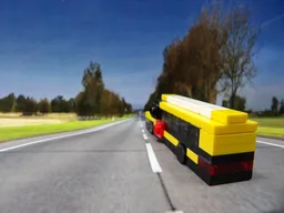 Micro American School Bus