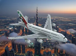 Emirates Airbus A380