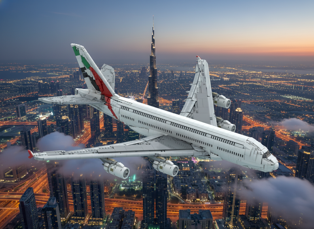 Lego Emirates Airbus A380