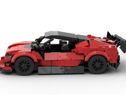 Red Valarra Corvette Body Kit