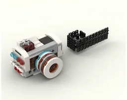 Retro Mini Camera with flashlight