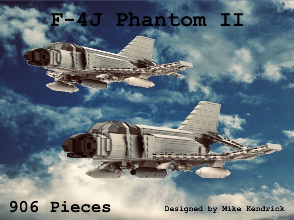 Lego F-4J Phantom II (Navy)