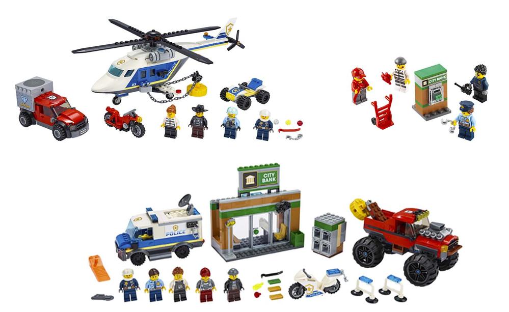 Lego Police Patrol Bundle