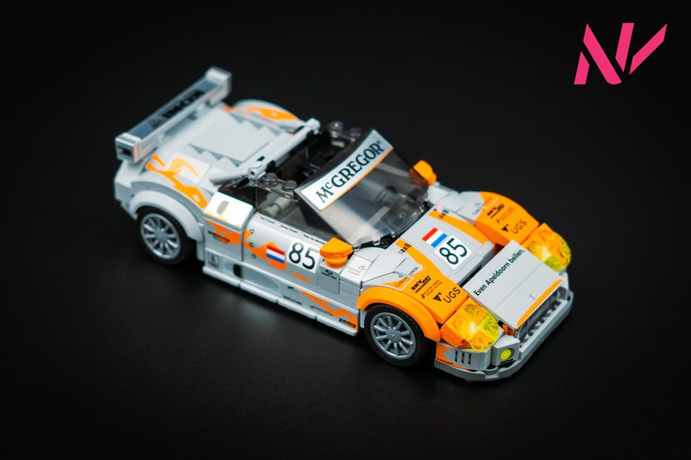 Lego Spyker C8 Spyder GT2-R