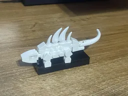 Dimetrodon skeleton