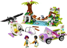 Jungle Bridge Rescue