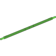 Lego Axle Hose, Soft 16L / Bright Green