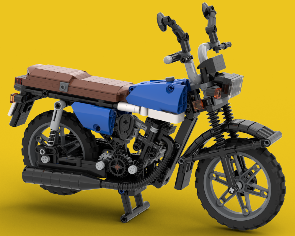 Lego Honda CG 125 (Special Edition)